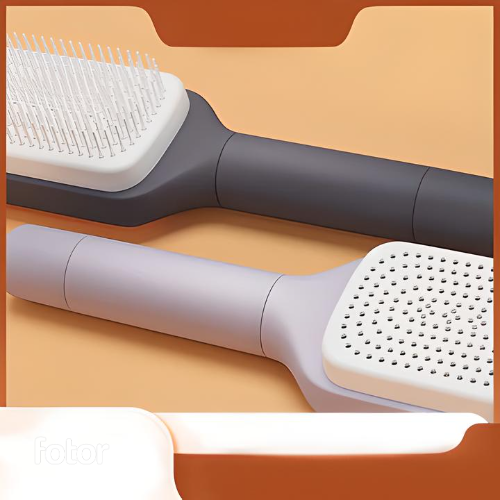 Brosse à cheveux rétractable